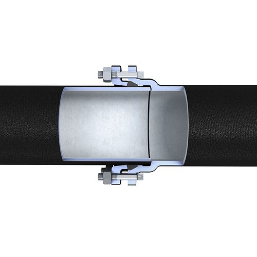 Compensateur de dilatation en acier - American Flow Control - rond / à visser / pour l'eau
