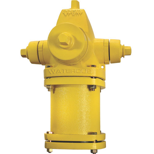 Bouche d'incendie ANSI/AWWA C502 - Waterous Pacer - American Flow Control