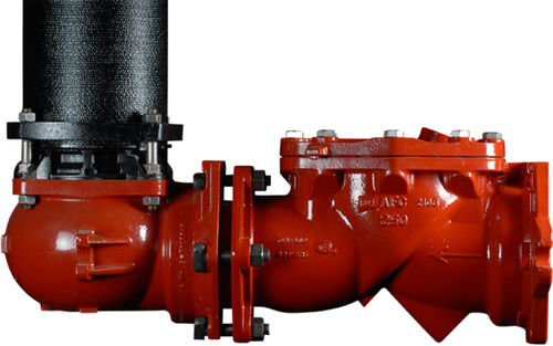 Clapet anti-retour à battant - 2100 - American Flow Control - à bride / de protection / pour protection incendie