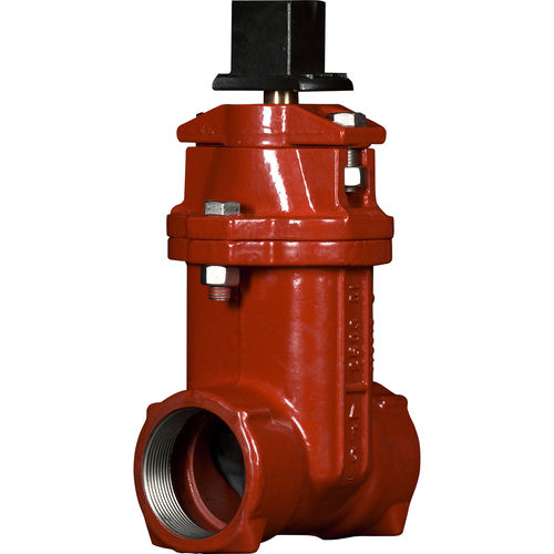 Vanne à opercule - 2500 series - American Flow Control - pour l'eau / d'évacuation / de lutte antifeu