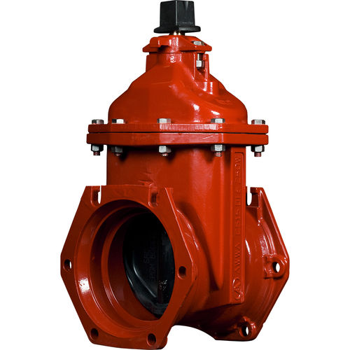 Vanne à opercule - 2500 series - American Flow Control - de contrôle / pour l'eau / en fonte