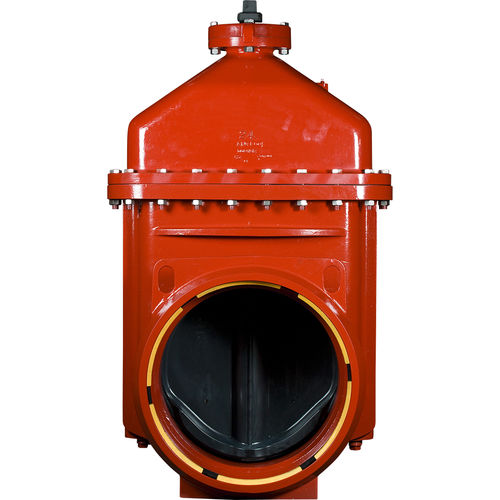 Vanne à opercule flexible - 2500 series - American Flow Control - de distribution / pour eau potable / en fer