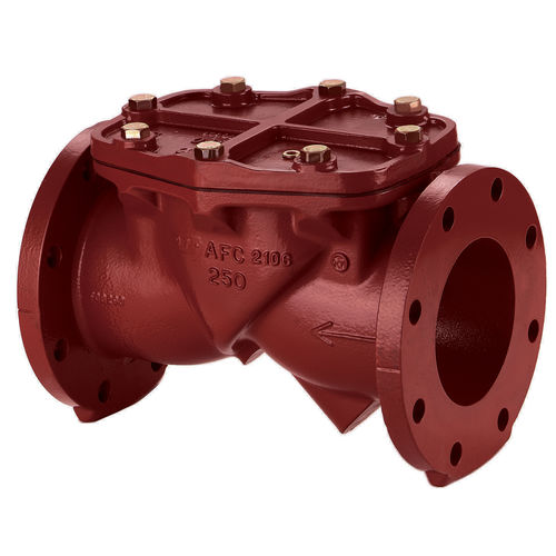 Clapet anti-retour à battant - 2100 series - American Flow Control - compact