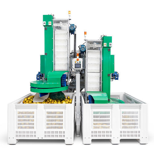 Chargeur automatique pour l'agroalimentaire - EP series - CALIBRAFRUTA LDA