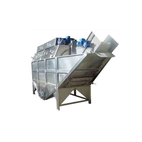 Laveuse de pommes de terre - LB3000 - CALIBRAFRUTA LDA - à tambour