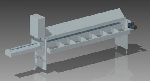 Machine de tri pour l'industrie agroalimentaire - 3000-6 - Christiaens Agro Systems B.V - laser / automatique / pour légumes