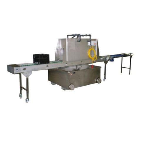 Ligne de lavage alimentaire de laitue asperge - Christiaens Agro Systems B.V - automatique