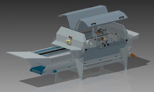 Ligne de traitement pour l'industrie agroalimentaire - Christiaens Agro Systems B.V