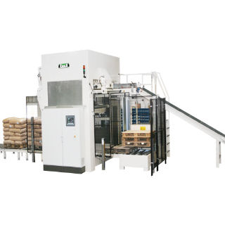 Système de palettisation robotisé - Ehcolo A/S - couche par couche / de sacs / de cartons