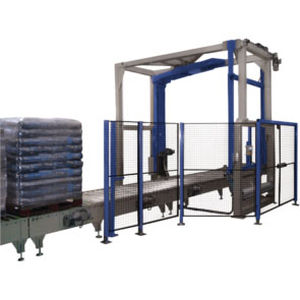 Banderoleuse de sacs - Uniwrap Series - Ehcolo A/S - à plateau tournant / à bras tournant / totalement automatique