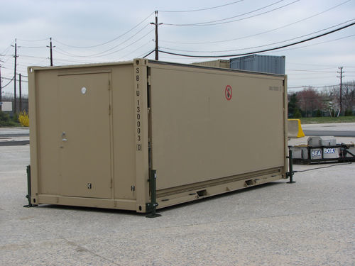 Bâtiment modulaire - SB3892.0 series - Sea Box - démontable / transportable / en container