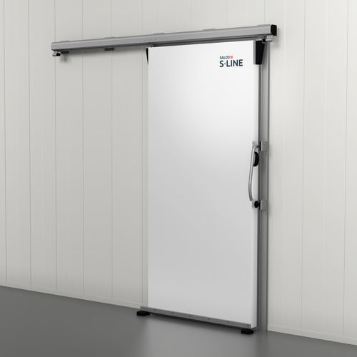 Porte coulissante - KS-1810 - Salco Industrial Doors - en aluminium / en caoutchouc / pour l'intérieur