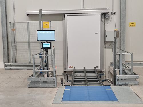 Porte coulissante - AL-VK - Salco Industrial Doors - en aluminium / en aluminium anodisé / en caoutchouc