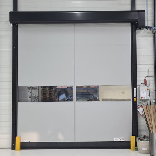Porte à enroulement - Salco Industrial Doors - pour l'intérieur / rapide / isolée
