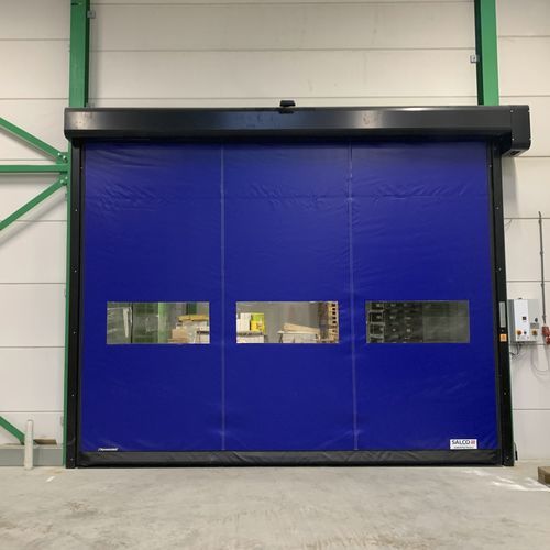 Porte en tissu - DynamicRoll® - Salco Industrial Doors - PVC / industrielle / pour l'intérieur