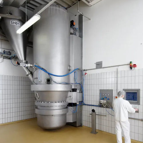 Sécheur à lit fluidisé - Batch FB - AMANDUS KAHL - batch / pour granulés plastiques / granulateur