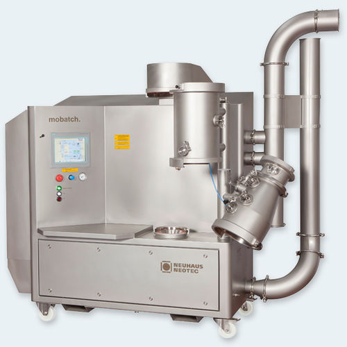 Sécheur à lit fluidisé - Mobatch - AMANDUS KAHL - batch / de laboratoire / granulateur