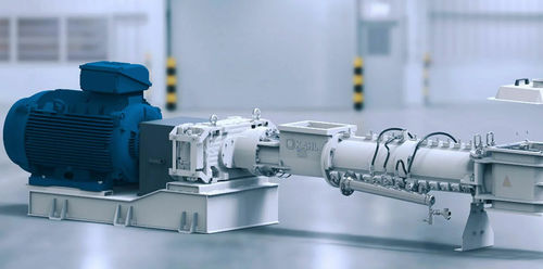 Expanseur pour la production d'aliments pour animaux - AMANDUS KAHL