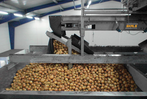 Amortisseur pour silo - FDBS - SKALS - pour les légumes / de légumes / galvanisé