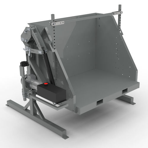 Basculeur électrique - KT series - SKALS - de palettes / de caisses / pour l'industrie agroalimentaire