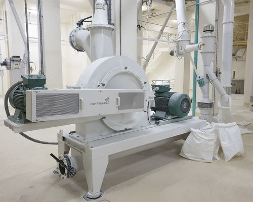 Moulin à farine électrique - POITTEMILL / FORPLEX - à cylindres / de céréales / pour autres céréales