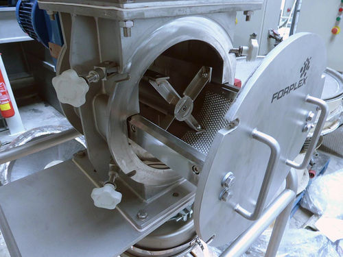 Émotteur pour pulvérulent - ELX - POITTEMILL / FORPLEX - de produits alimentaires / pour produits en vrac / à rotor