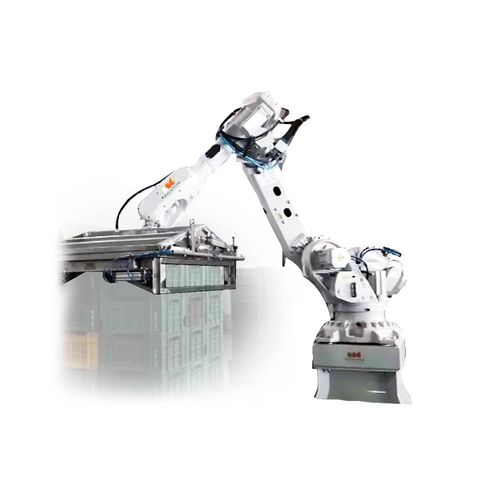 Palettiseur et dépalettiseur robotisé - DRCA-180 - Sorma S.p.A. - pour caisses / automatique / articulé