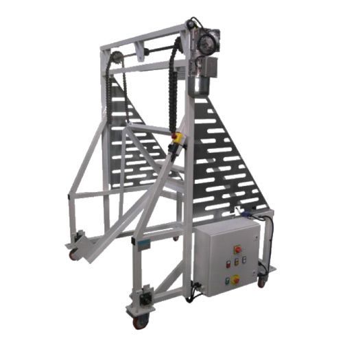 Inclineur pour bacs - INC-F111 - Sorma S.p.A. - électrique / mobile / 45°