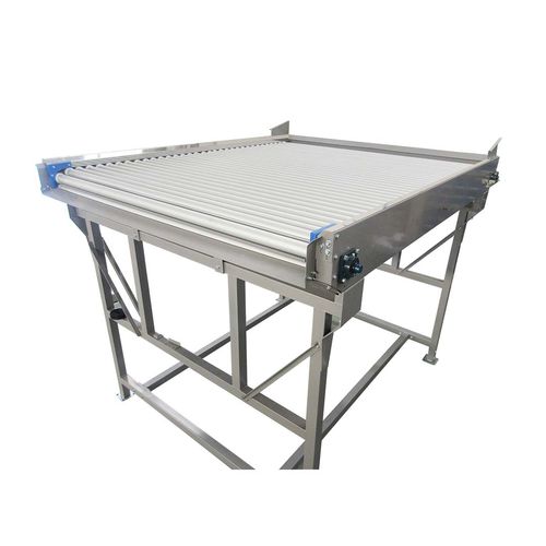 Table de tri pour fruits - BSM-T415 - Sorma S.p.A. - pour l'industrie alimentaire / avec rouleaux motorisés