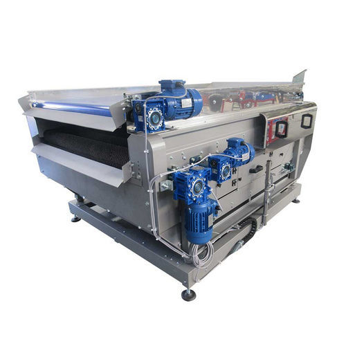 Machine de brossage de fruits et de légumes - SPZT-T410 - Sorma S.p.A.