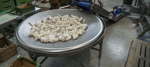 Table tournante pour ligne d'emballage - Sorma S.p.A. - pour l'industrie alimentaire