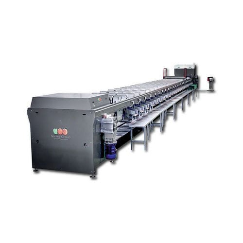 Calibreur optique - Sormatech - Sorma S.p.A. - pour fruits / compact / de tri