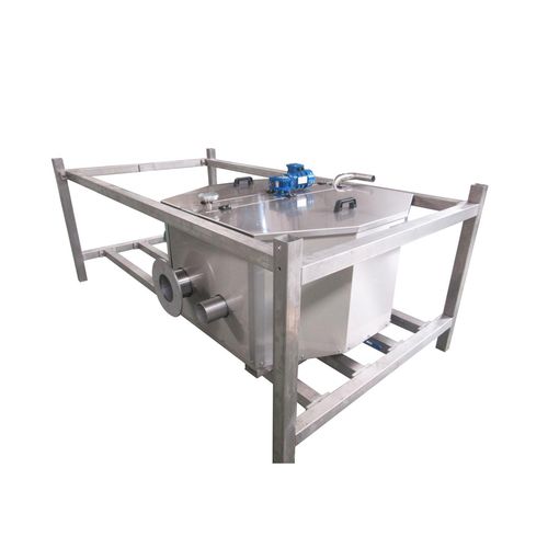 Récipient de traitement fongicide - SFC-T410 - Sorma S.p.A. - de fruits / pour applications alimentaires / thermo-réglable