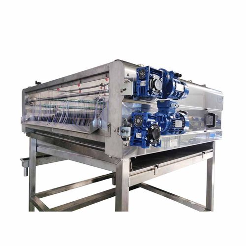 Machine d'enrobage de cire - CER-T410 - Sorma S.p.A. - à brosse / de fruits