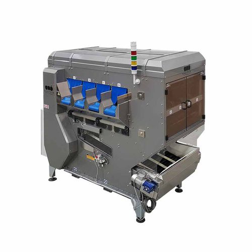 Peseuse pour agrumes - WD4S-125 - Sorma S.p.A. - dynamique / électronique / avec alimentateur vibrant