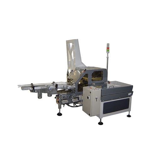 Encaisseuse de barquettes - ALV-115 + VSD-115 - Sorma S.p.A. - type pick and place / automatique