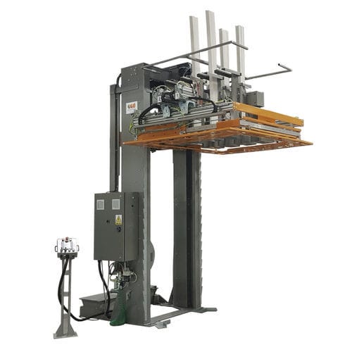 Cercleuse automatique - RM8-124A - Sorma S.p.A. - de palettes / 380V triphasé / pour l'industrie agroalimentaire