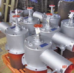 Brûleur à mélange au nez - KS series - LANEMARK COMBUSTION ENGINEERING LTD - à gaz / à combustion indirecte / pour usine d'éthylène