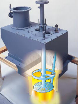 Brûleur à mélange au nez - HC series - LANEMARK COMBUSTION ENGINEERING LTD - radiant / à gaz / à combustion directe