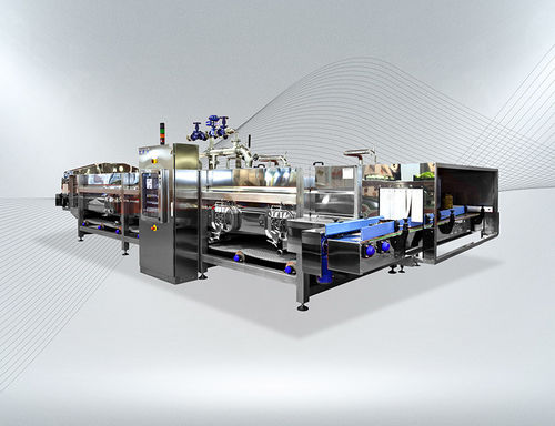 Pasteurisateur électrique - Tecnofrutta s.r.l. - pour l'industrie agroalimentaire / pour traitement thermique / continu