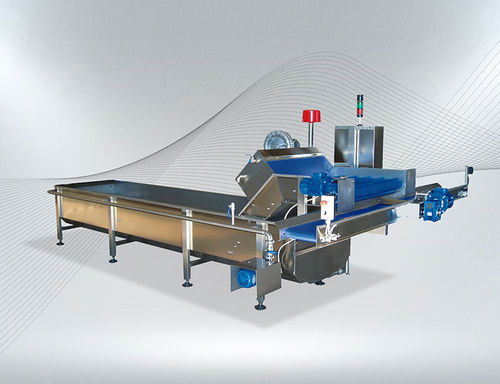 Cuve à accumulation - Tecnofrutta s.r.l. - de rinçage / d'eau / en acier inoxydable