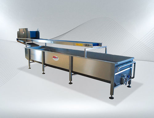 Ligne de lavage alimentaire pour légumes - Tecnofrutta s.r.l. - à air / de rinçage