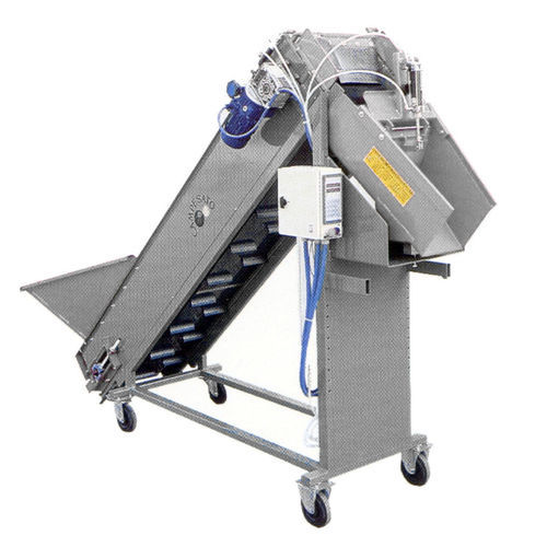 Ensacheuse inclinée - Alutec Food CAMPESATO® - pondérale / pour fruits / pour légumes