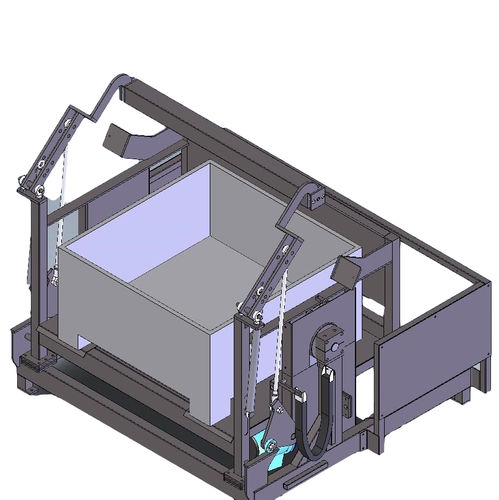 vide palox pour lindustrie agroalimentaire