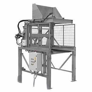 Basculeur hydraulique - Alutec Food CAMPESATO® - pour bacs / élévateur / pour l'industrie agroalimentaire