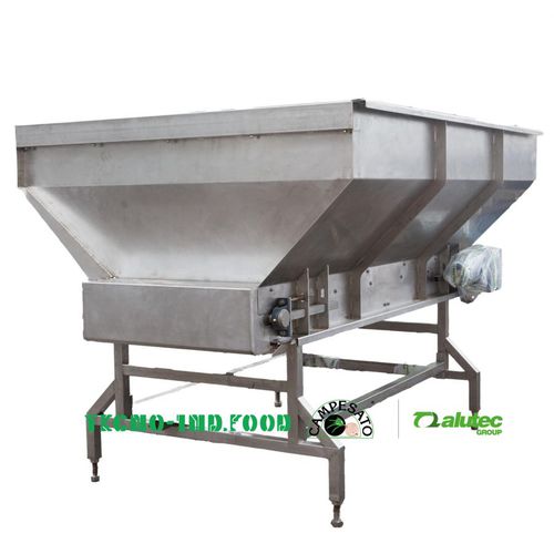 Cuve de lavage - Alutec Food CAMPESATO® - d'alimentation / de dosage / de légumes