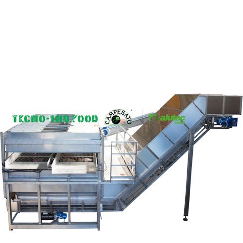 Coupeuse agroalimentaire d'oignons - Alutec Food CAMPESATO®