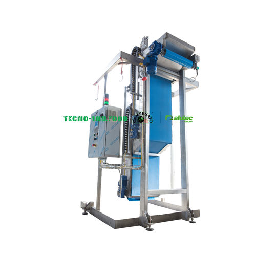 Remplisseur de big-bag automatique - Alutec Food CAMPESATO® - pour l'industrie agroalimentaire