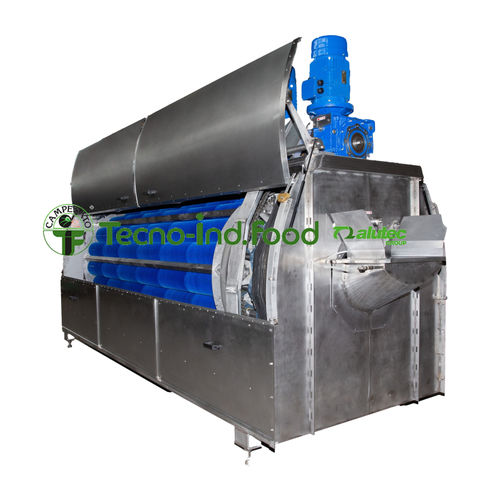 Laveuse de pommes de terre - Alutec Food CAMPESATO® - automatique / rotative