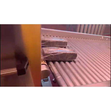 Tunnel de rétraction électrique - Alutec Food CAMPESATO® - par air chaud
